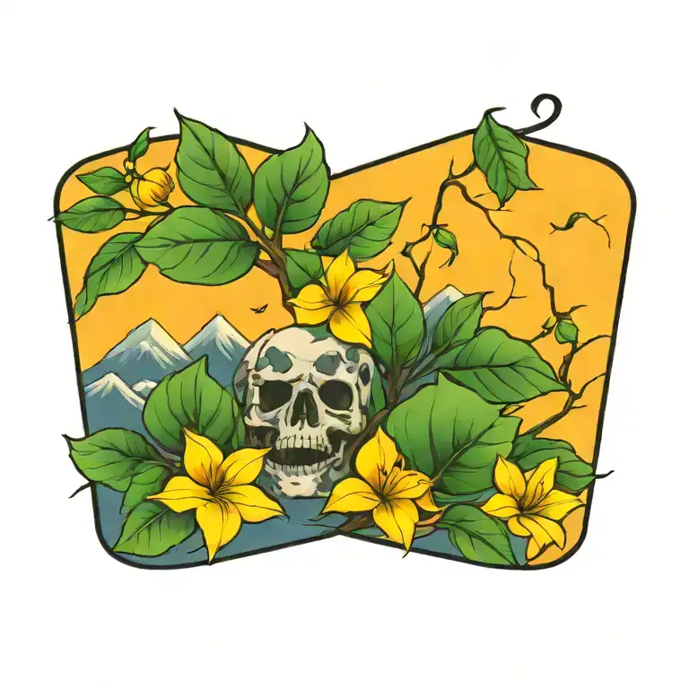 Natural Elements For A Coverup