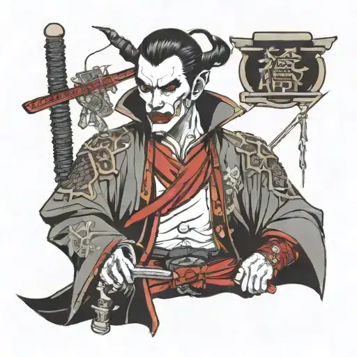 Vampire Samurai