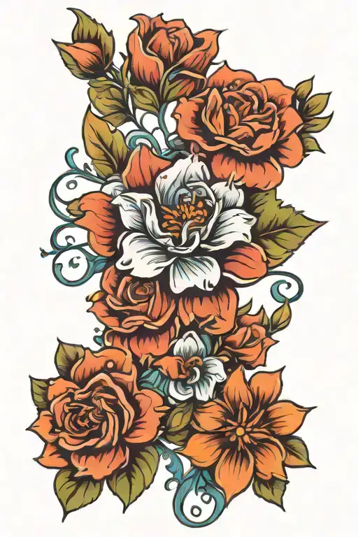 Birthday Flower November Christopher Blue