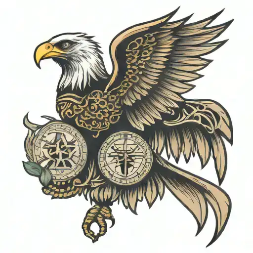Eagle Wings Dollar