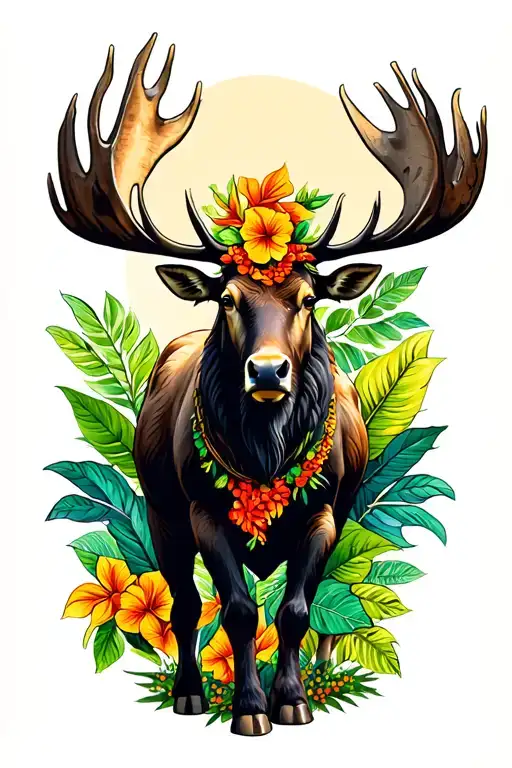 Brazilian Tree Moose