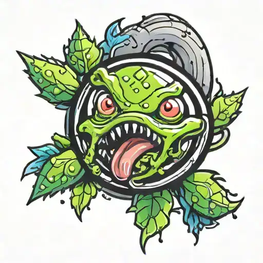 Pickle Inside A Pokemon Ball Breaking