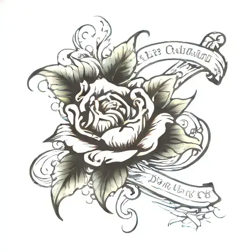 Bible Verses Flowing