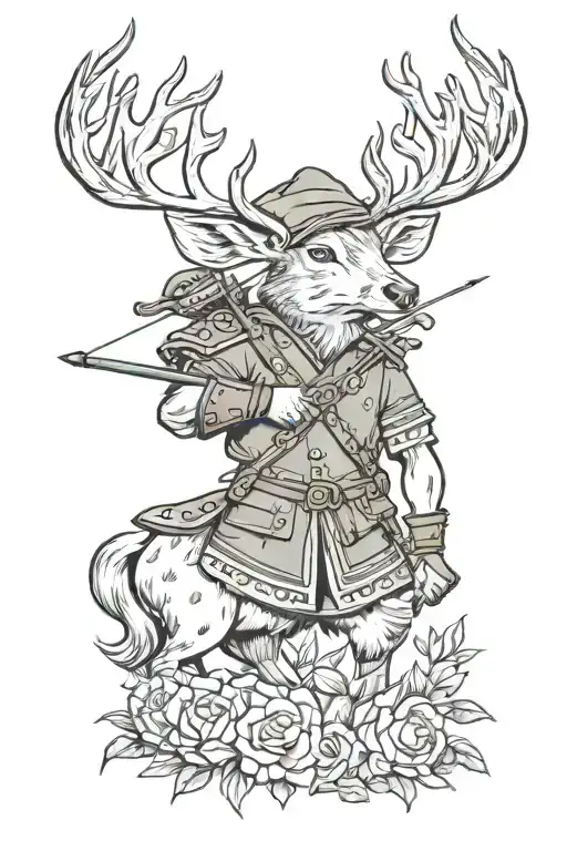 Stag Robin Hood Holding
