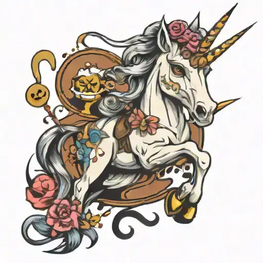 Gangster Party Unicorn