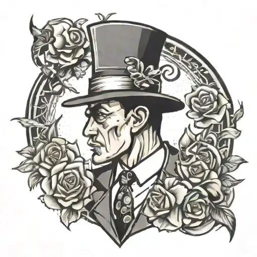Mobster Black Ink