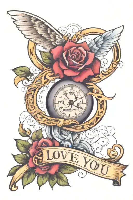 I Love You To Infinity And Beyond