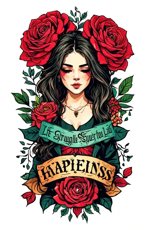 Life Struggle To Happieness