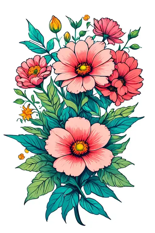 Flowers Symbolize Your Resilience Growth Strength Family Spirituality