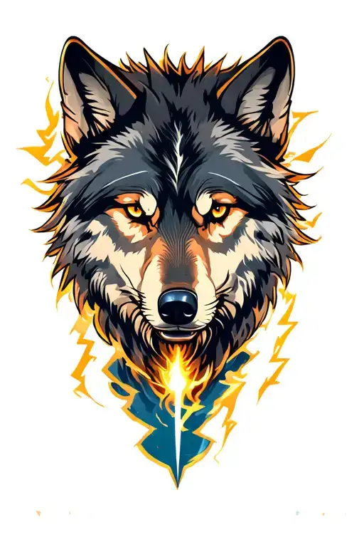 Keeping Wolves Of The Mind At Bay Lightning