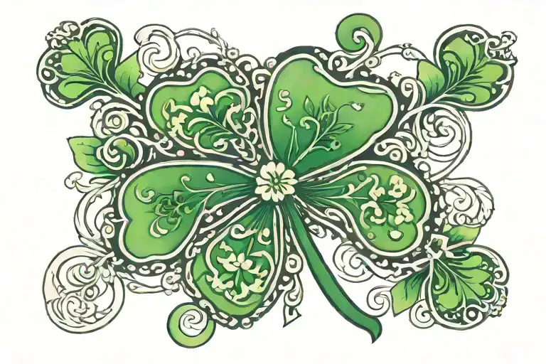 Shamrock Surrounded