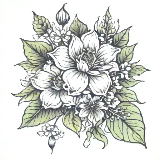 July August September November Birth Flower