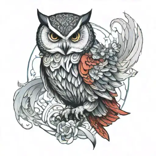 Owl Wan Shi Tong From Avatar