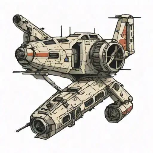 Star War Clone Troop Carrier