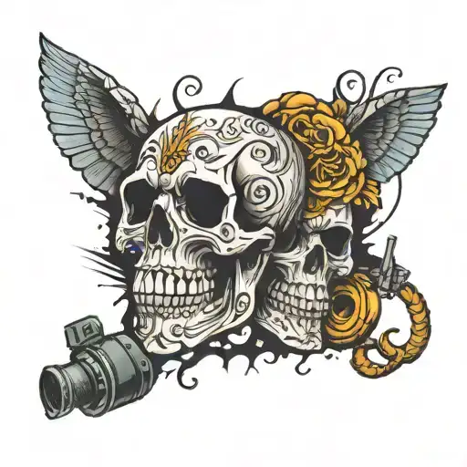 Skull Speakers