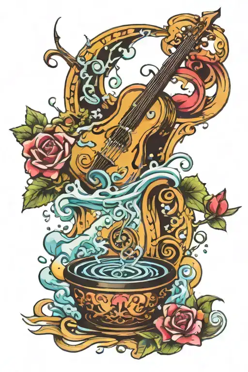 Music & Water In Alchemy
