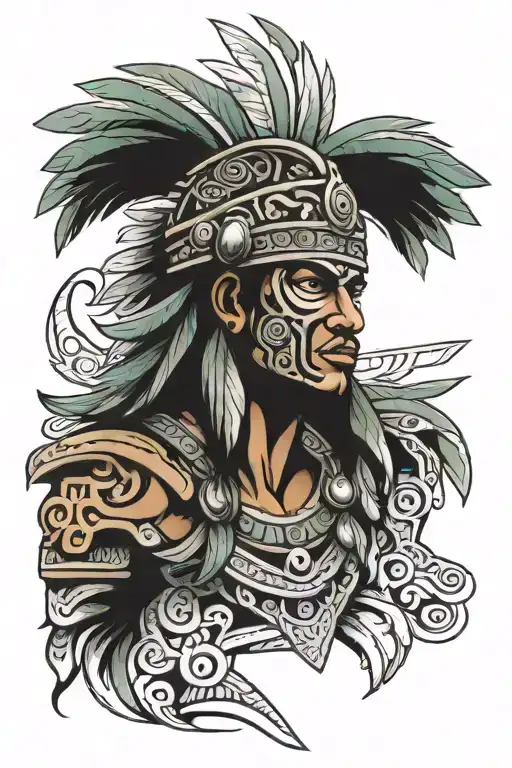 Aztec Warrior