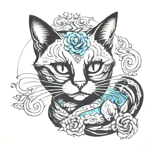 Cheshire Siamese Cat