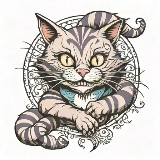 Cheshire Cat Sitting