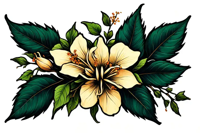 Honeysuckle Vine Growing