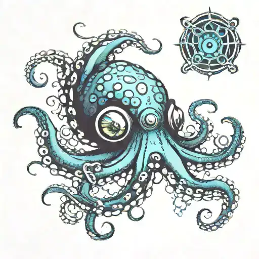 Octopus Third Eye
