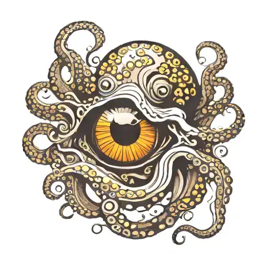Octopus Third Eye Inside