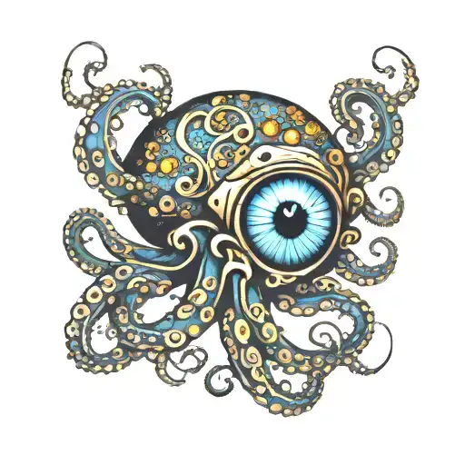 Octopus Third Eye Socket