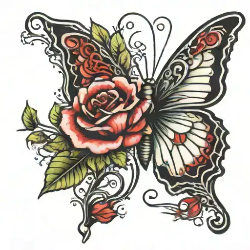 Butterfly Rose 382
