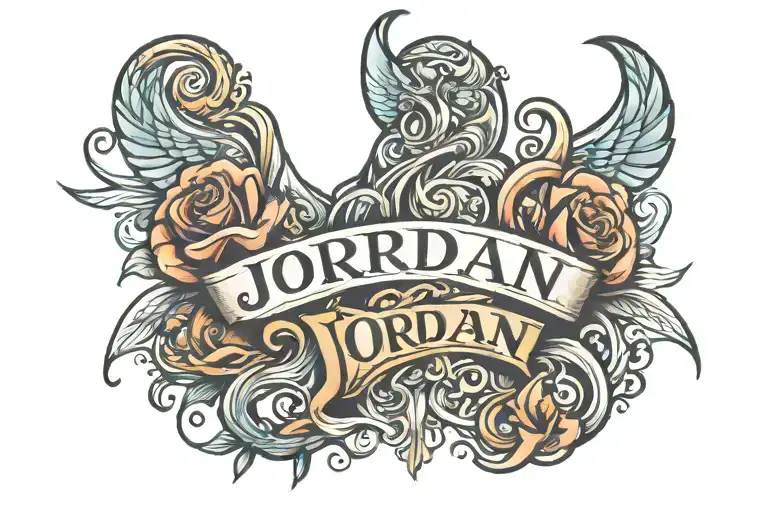 Jordan Lettering