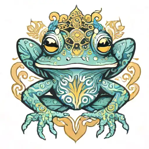 Kambo Frog Shaman Psychedelic