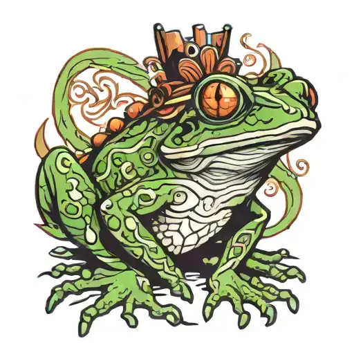 Frog Shaman