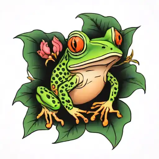 Kambo Frog