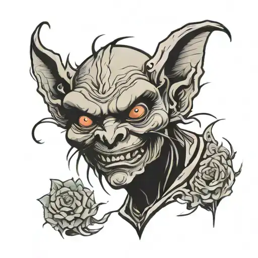 Korean Goblin Face Inside