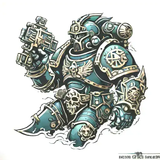 Space Marine Astartes Warhammer 40000