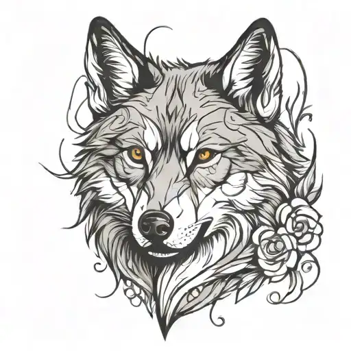 Wolf Looking Forward