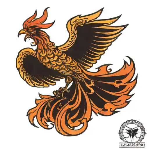 Phoenix Bird