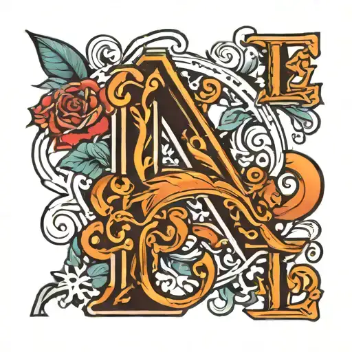 3 Initial Letters A L E