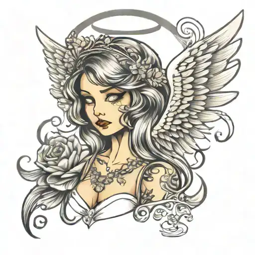 Girls Angel