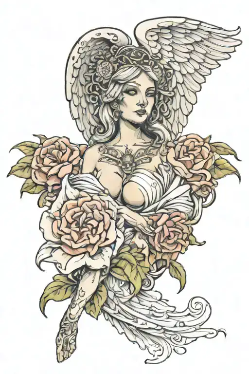 Guardian Angel Watching