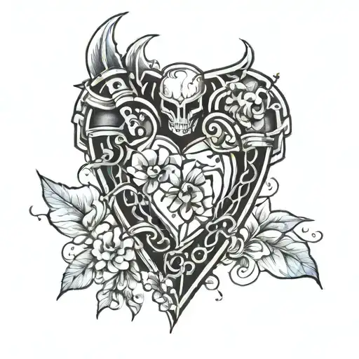 Armor And Broken Heart