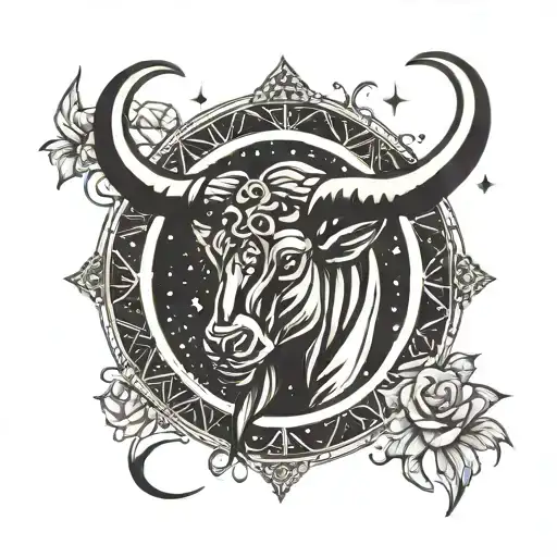 Taurus Zodiac Symbol Virgo Zodiac Sign And Galaxy