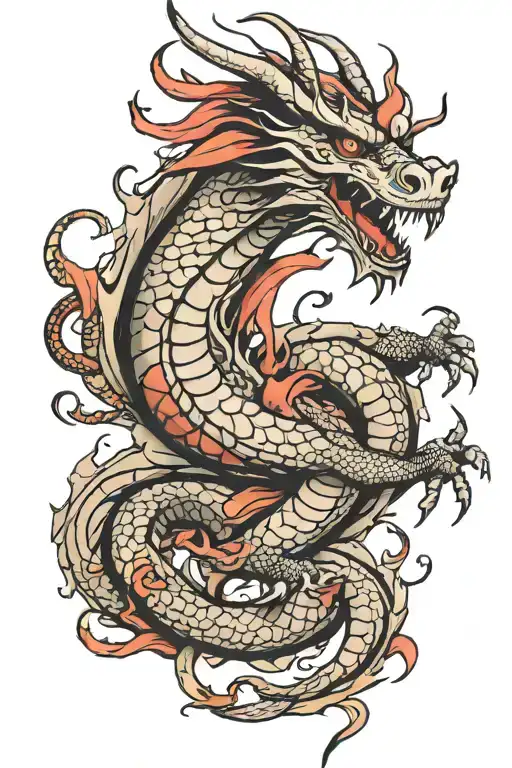 Simple Dragon