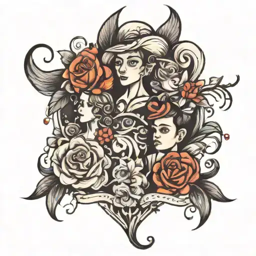 Family Friends And Country