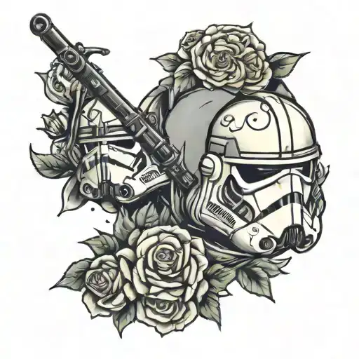 Star War Clone Troop Grave