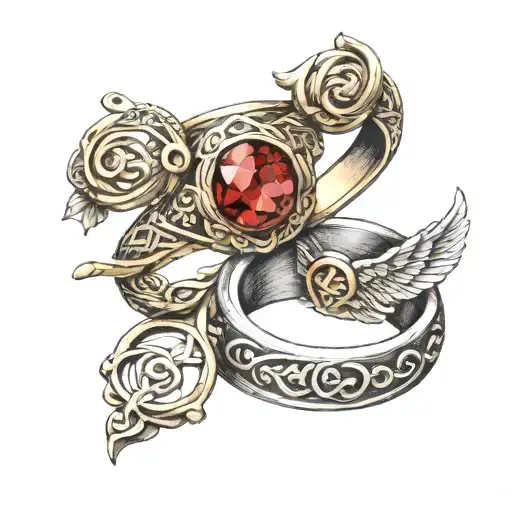 Finegr Ring And Infinty