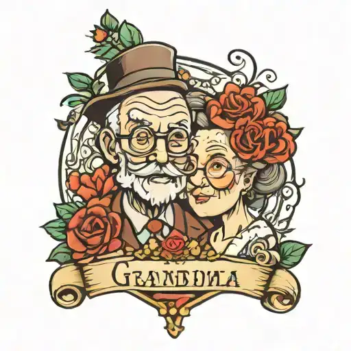 Grandma And Grandpa