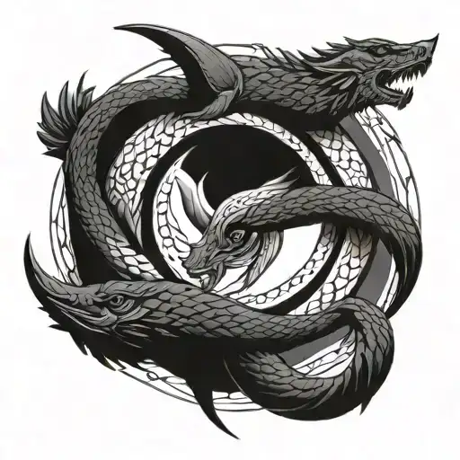 Ouroboros Symbol