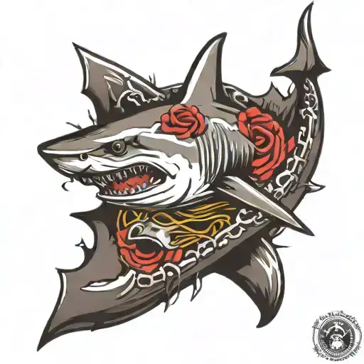 White Shark Military Deceased Father