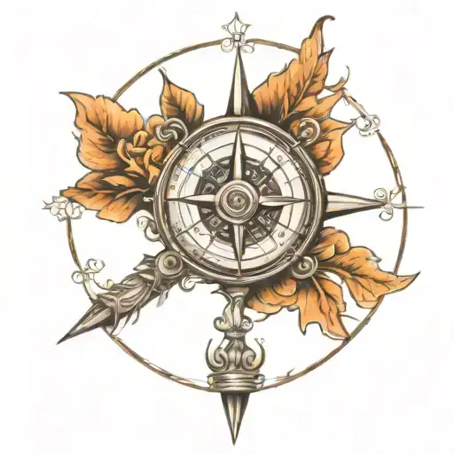 Compass Surrounded
