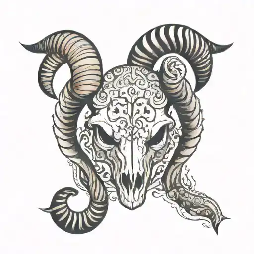 Ram Skull